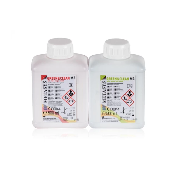 Green&Clean M2 utántöltő, fél éves (2X500ml koncentrátum) METASYS