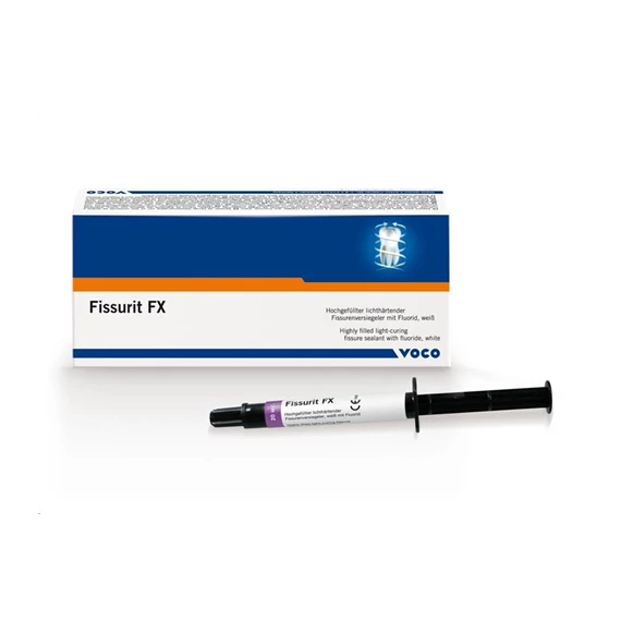 FISSURIT FX barázdazáró 2x2,5gr VOCO